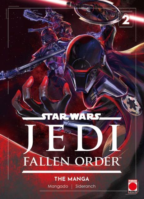 Vorderes Coverbild Star Wars Jedi - Fallen Order Vol. 2