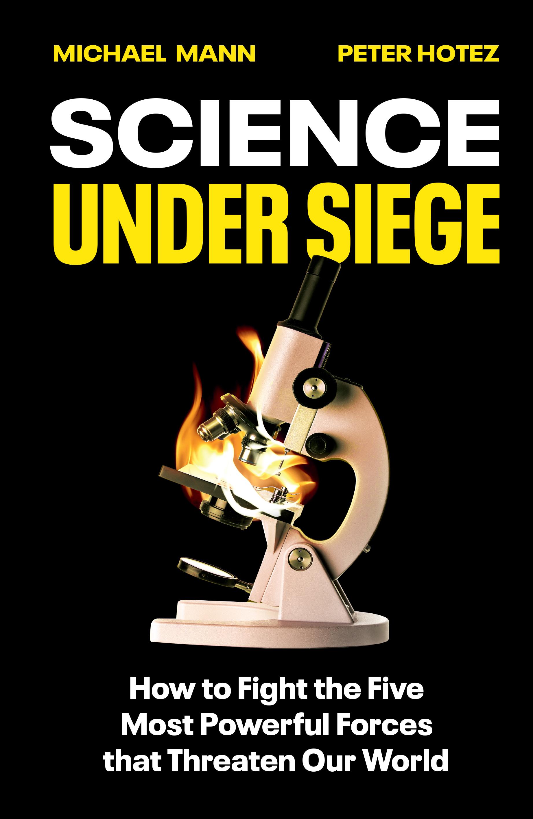 Vorderes Coverbild Science Under Siege