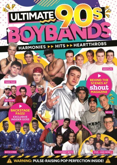 Vorderes Coverbild Ultimate 90s Boybands