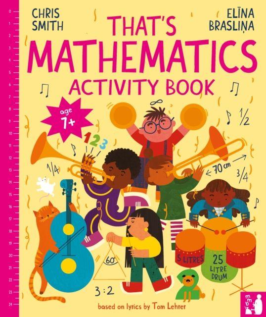 Vorderes Coverbild That's Mathematics Activity Book