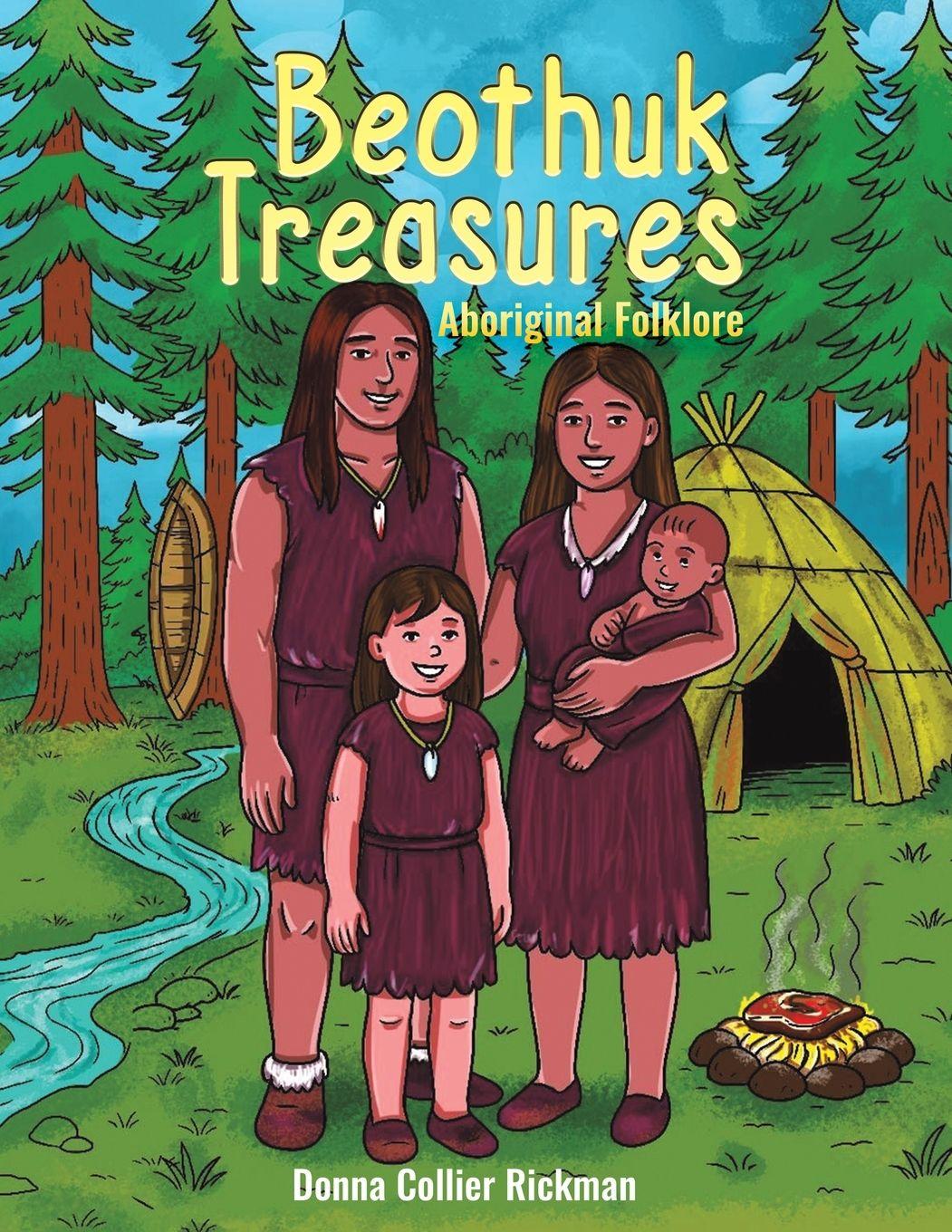 Vorderes Coverbild Beothuk Treasures