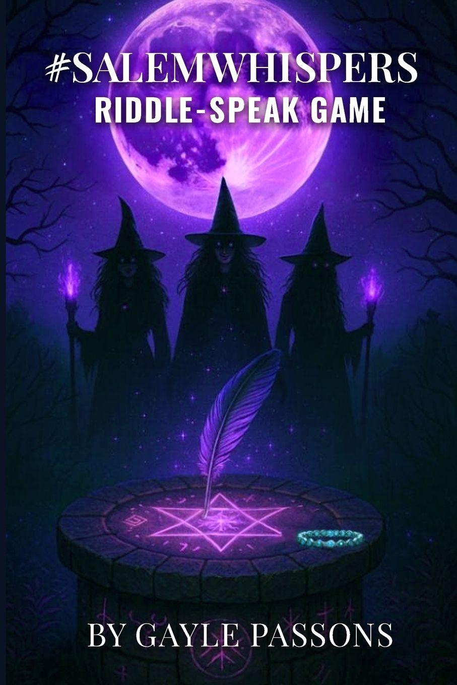 Vorderes Coverbild #SalemWhispers