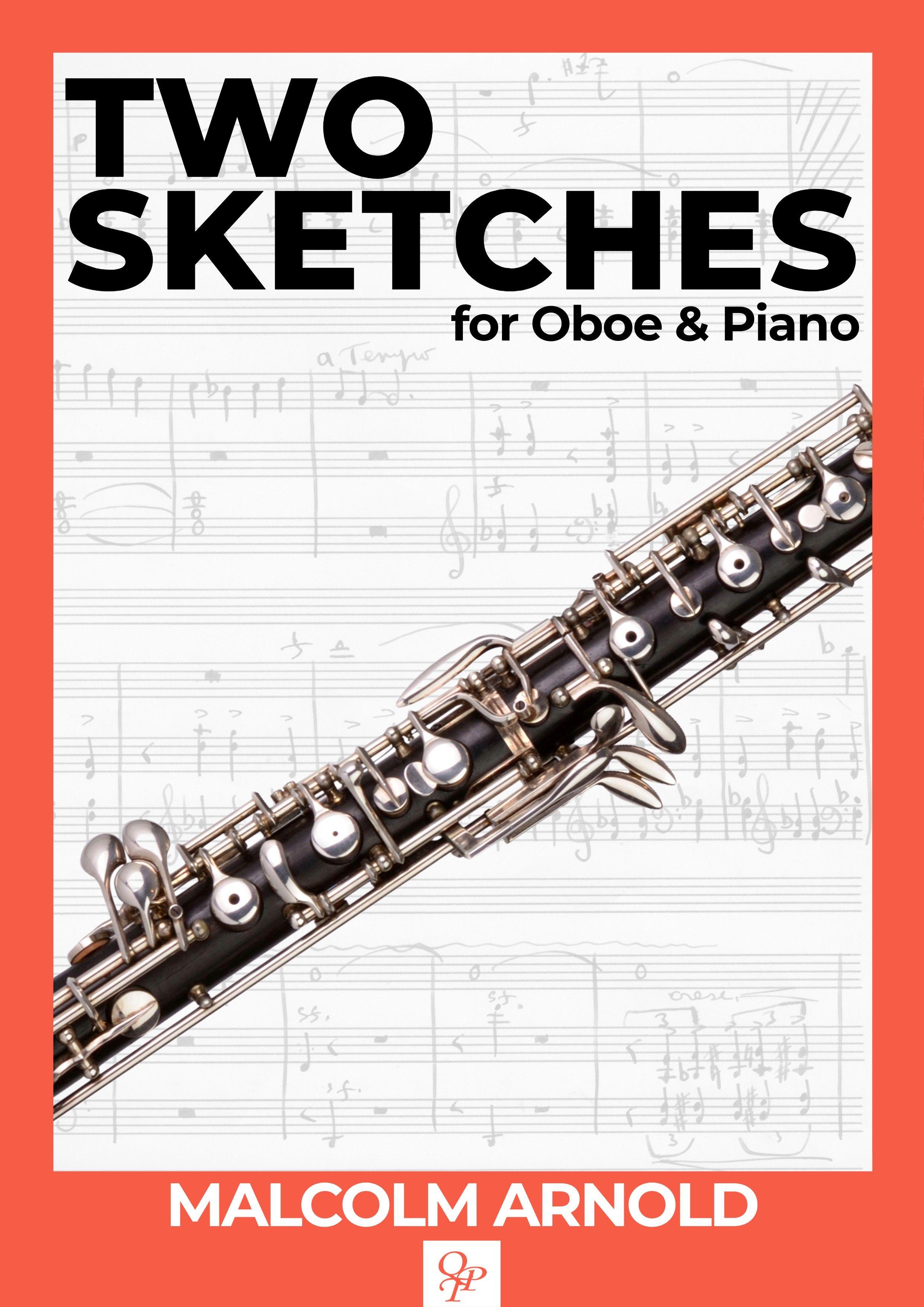 Vorderes Coverbild Two Sketches