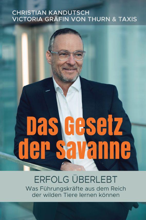 Vorderes Coverbild Das Gesetz der Savanne - Erfolg überlebt