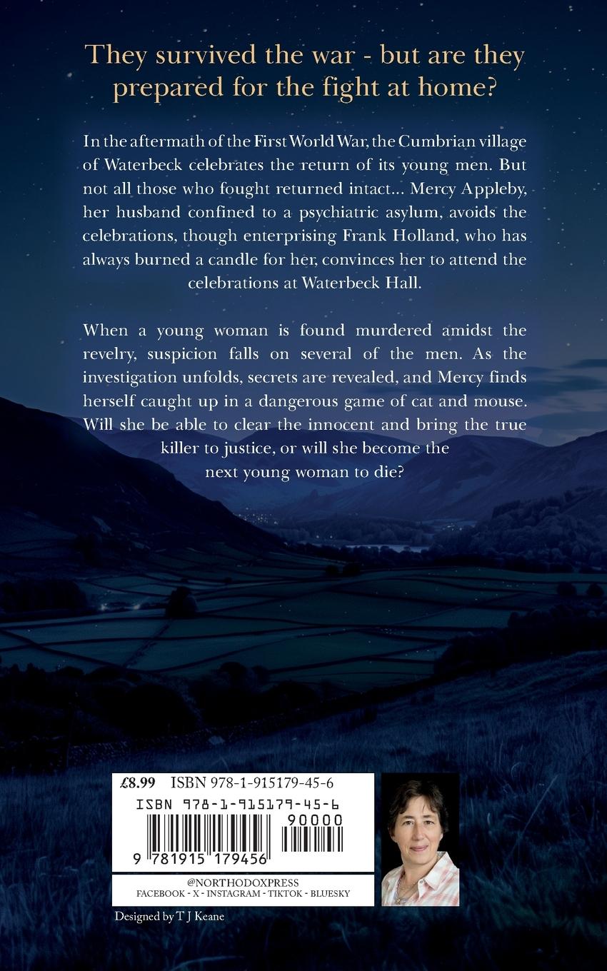 Rückseitencover A Death on the Home Front