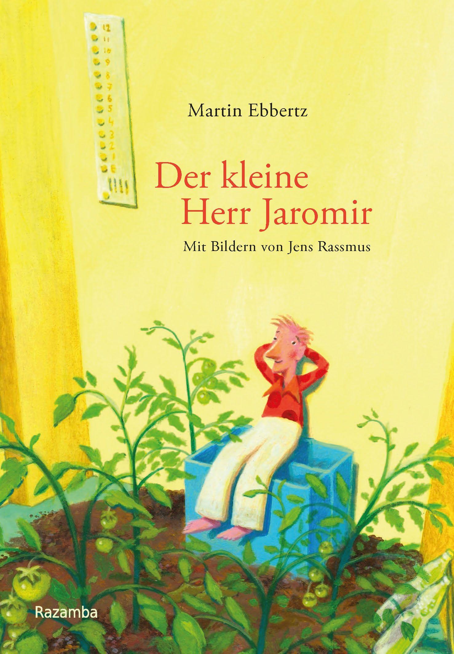 Vorderes Coverbild Der kleine Herr Jaromir