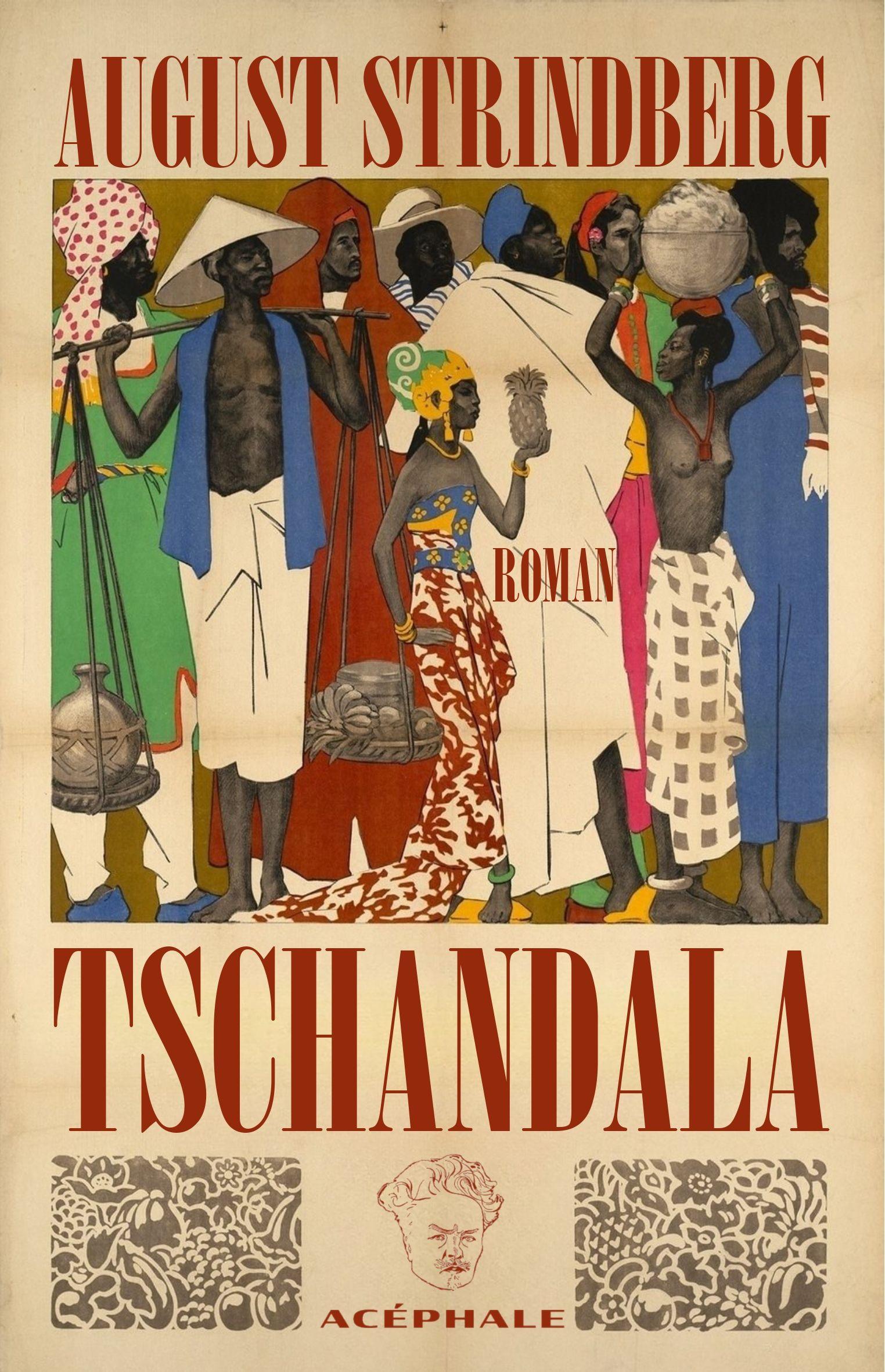 Vorderes Coverbild Tschandala