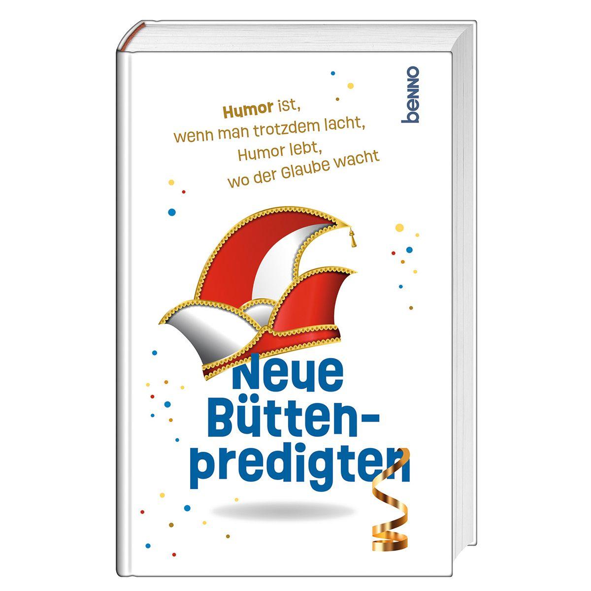 Vorderes Coverbild Neue Büttenpredigten