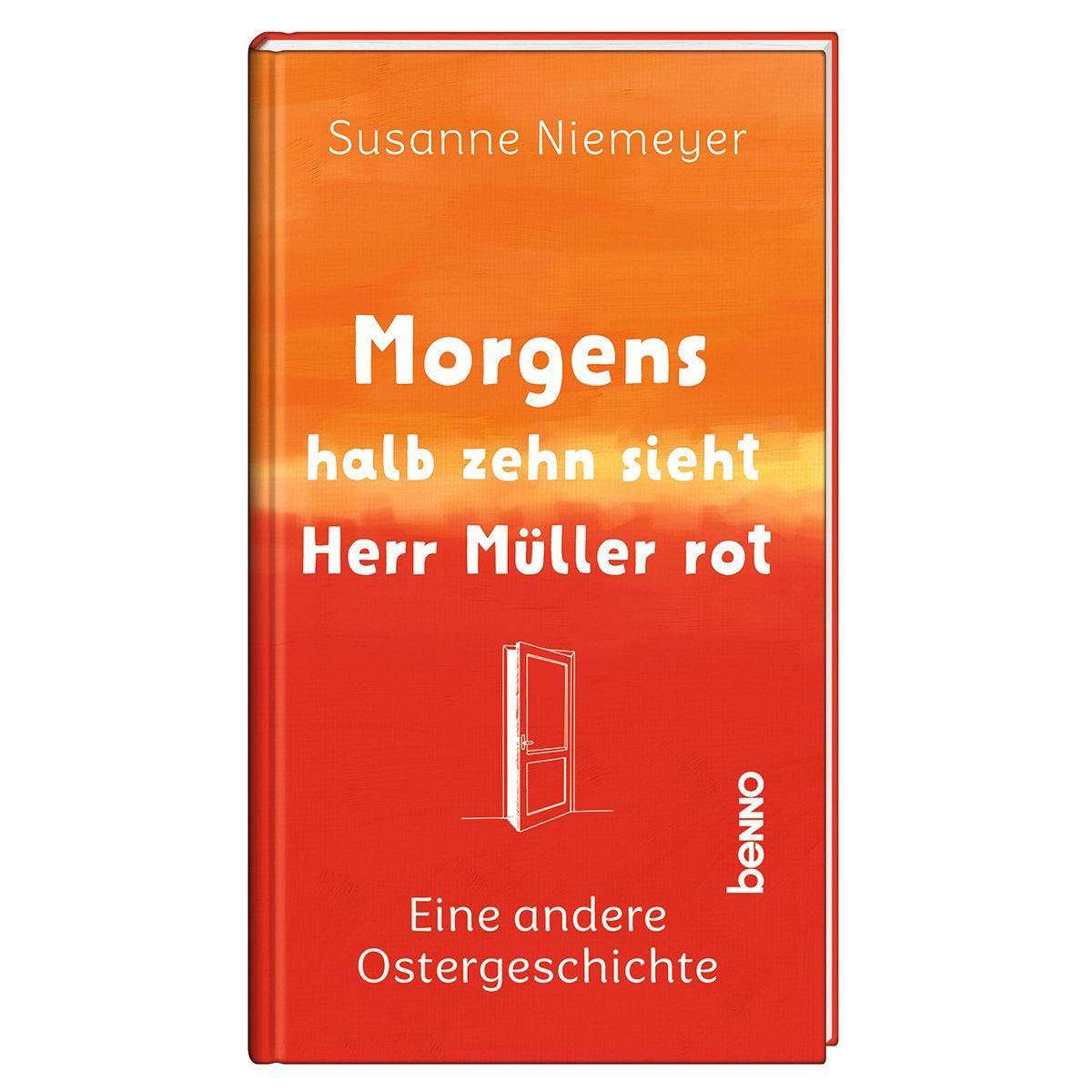 Vorderes Coverbild Morgens halb zehn sieht Herr Müller rot