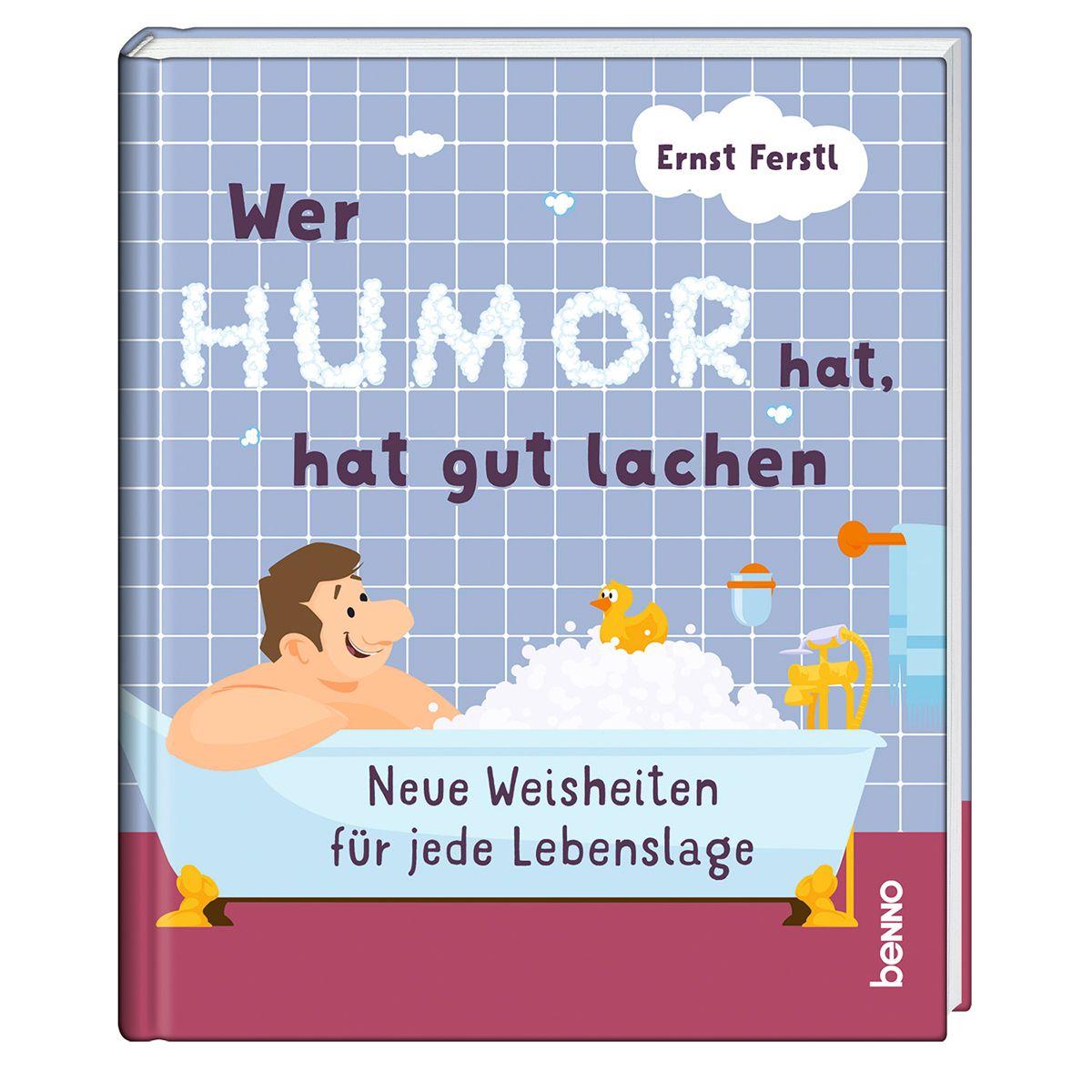 Vorderes Coverbild Wer Humor hat, hat gut lachen