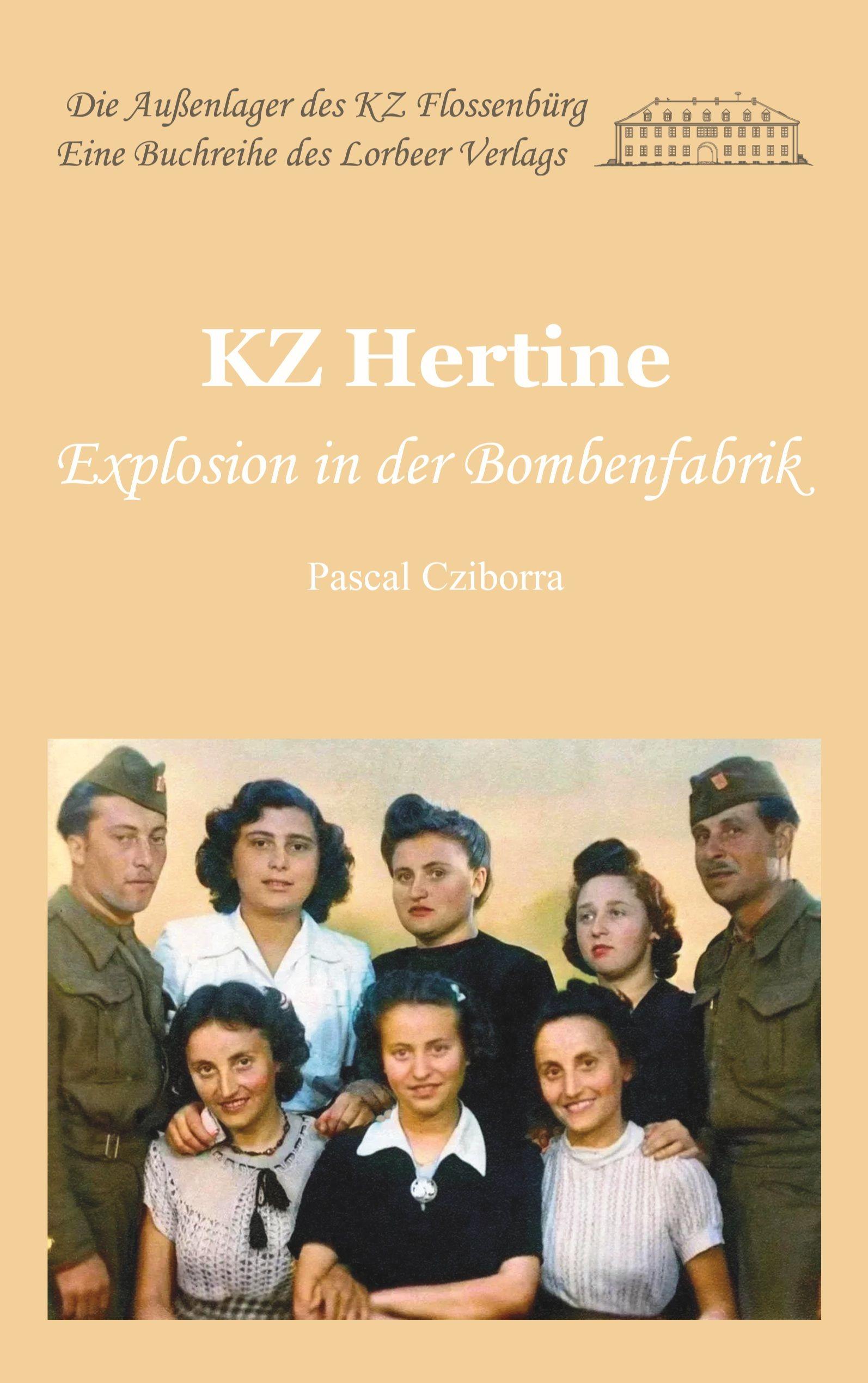 Vorderes Coverbild KZ Hertine