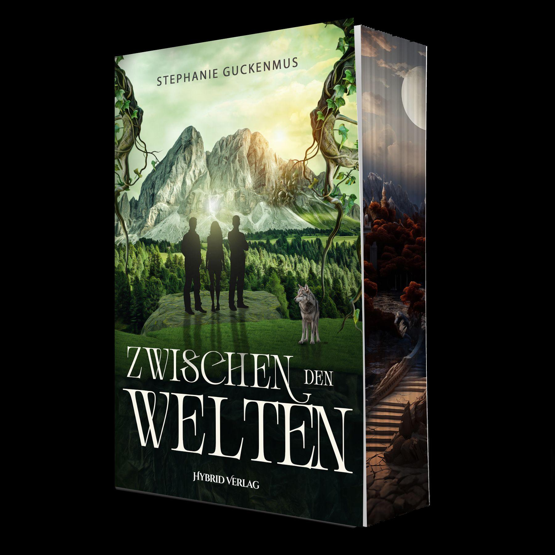 Vorderes Coverbild Zwischen den Welten
