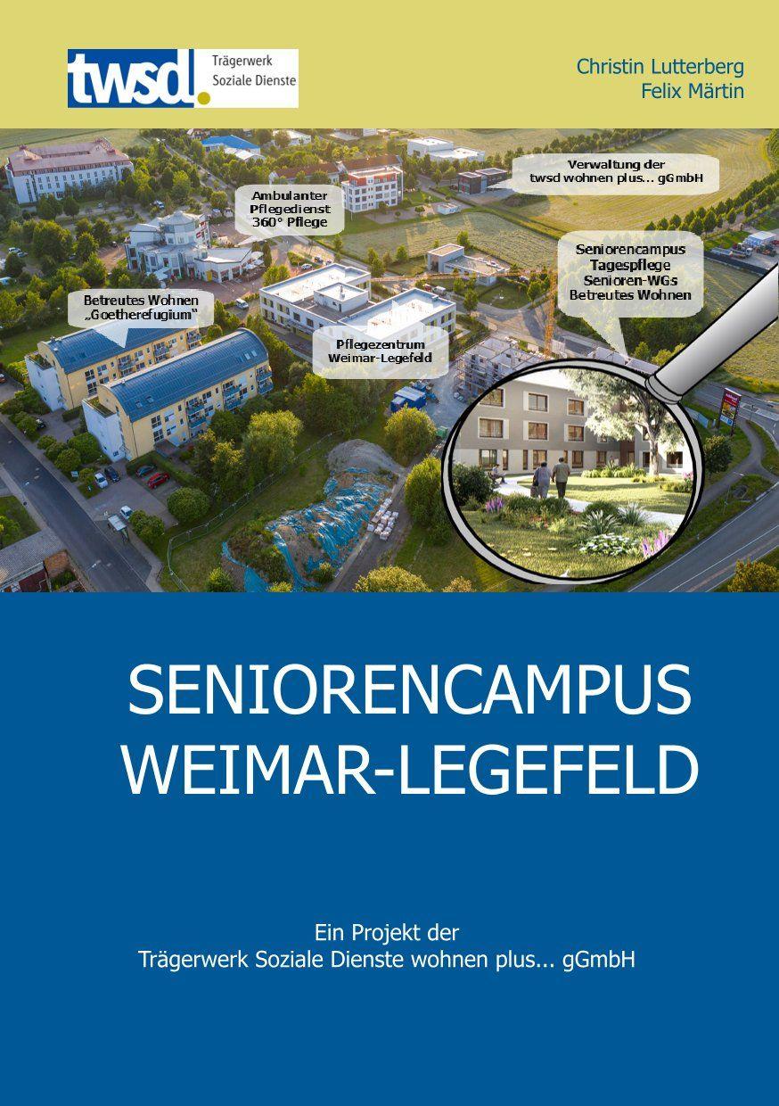 Vorderes Coverbild Seniorencampus Weimar-Legefeld