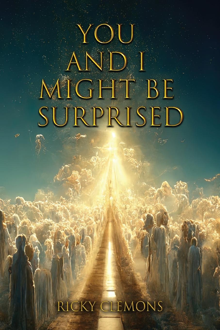 Vorderes Coverbild You and I Might Be Surprised