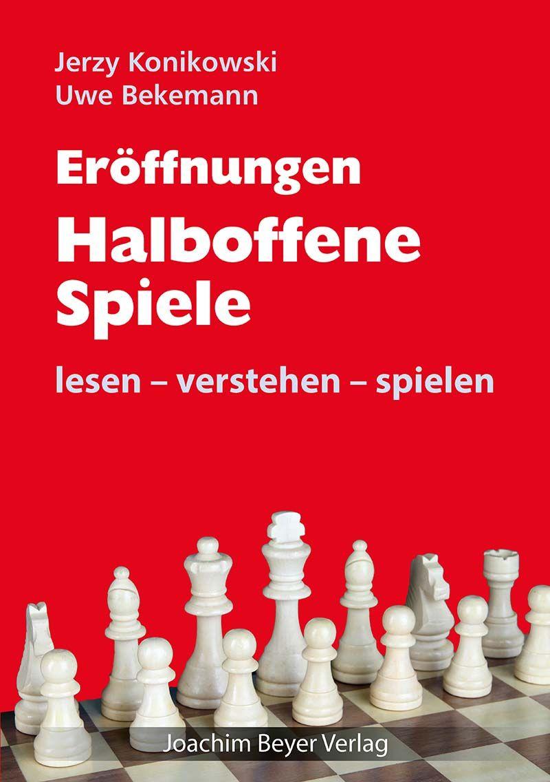 Vorderes Coverbild Eröffnungen - Halboffene Spiele