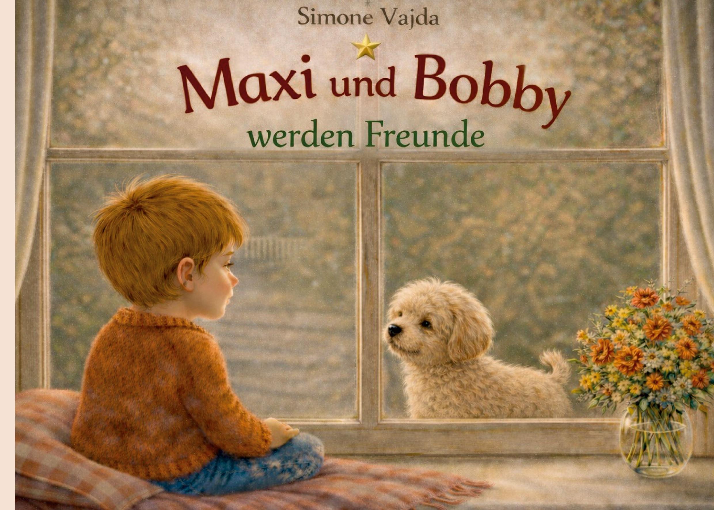 Vorderes Coverbild Maxi und Bobby werden Freunde