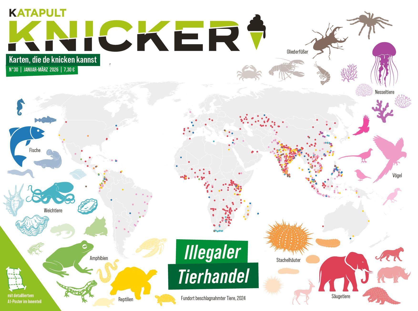 Vorderes Coverbild KNICKER Ausgabe 30