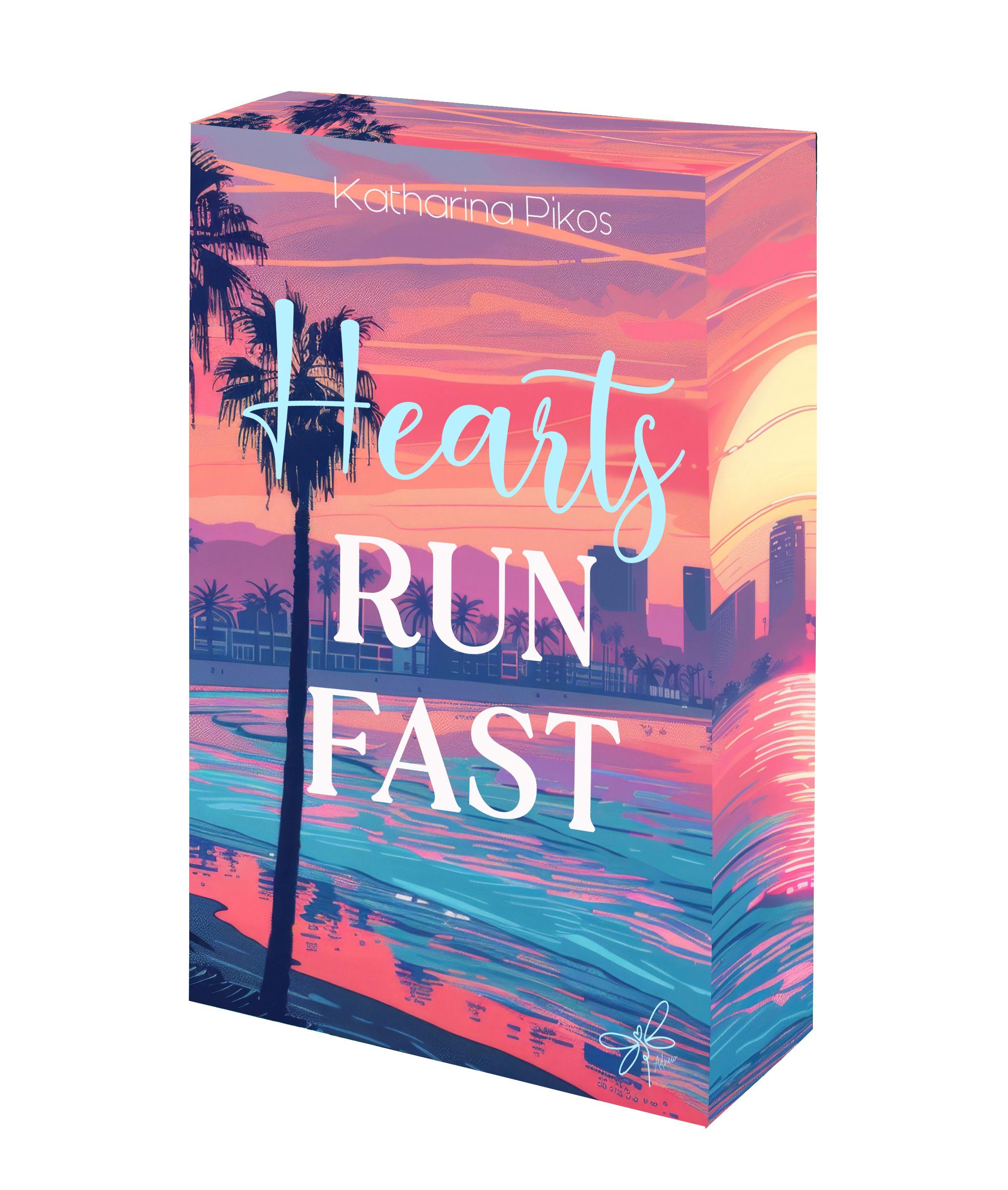 Vorderes Coverbild Hearts Run Fast