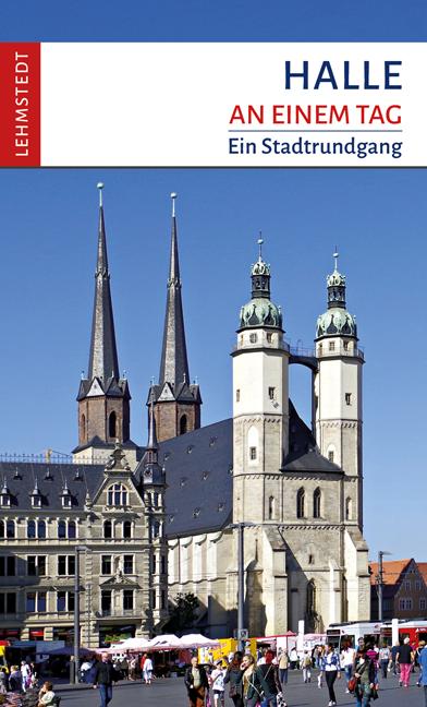 Vorderes Coverbild Halle an einem Tag