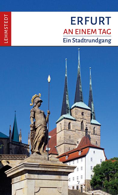 Vorderes Coverbild Erfurt an einem Tag