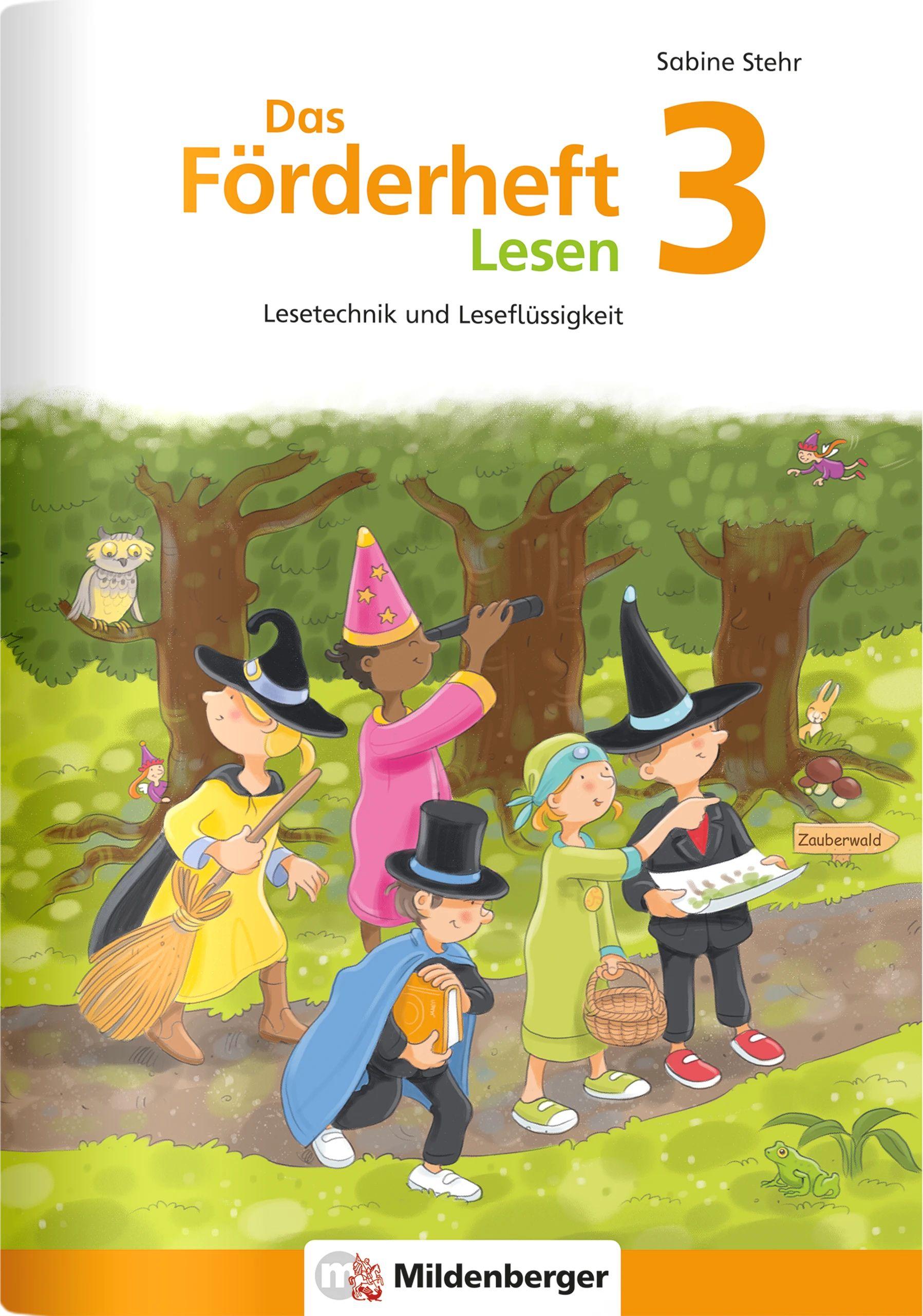 Vorderes Coverbild Das Förderheft Lesen 3