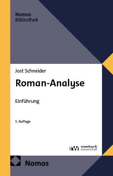 Vorderes Coverbild Roman-Analyse