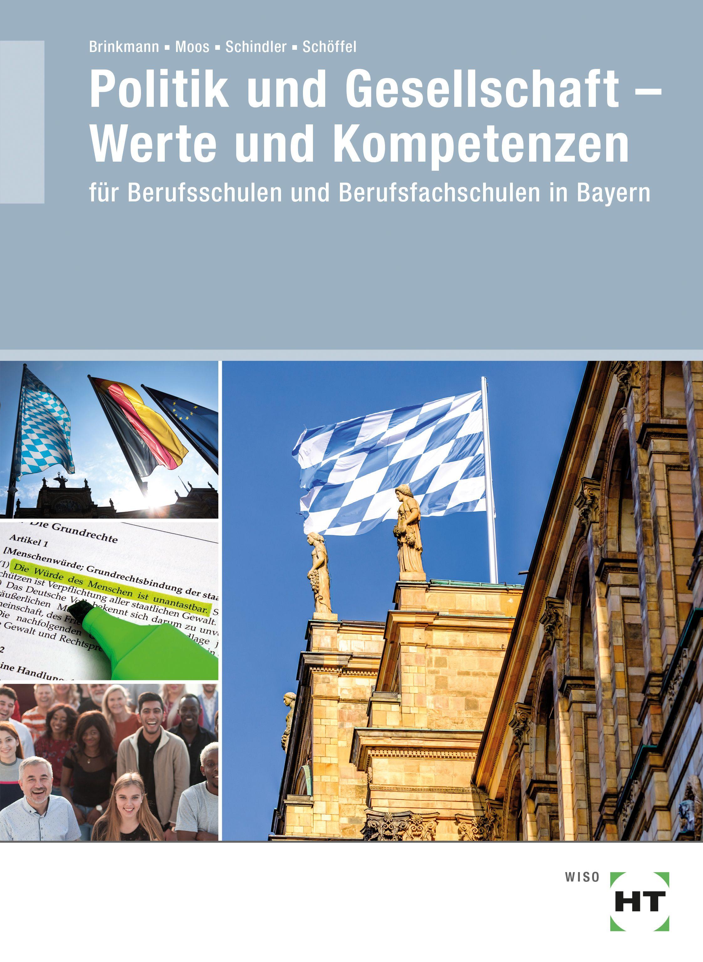 Vorderes Coverbild eBook inside: Buch und eBook Politik und Gesellschaft - Werte und Kompetenzen