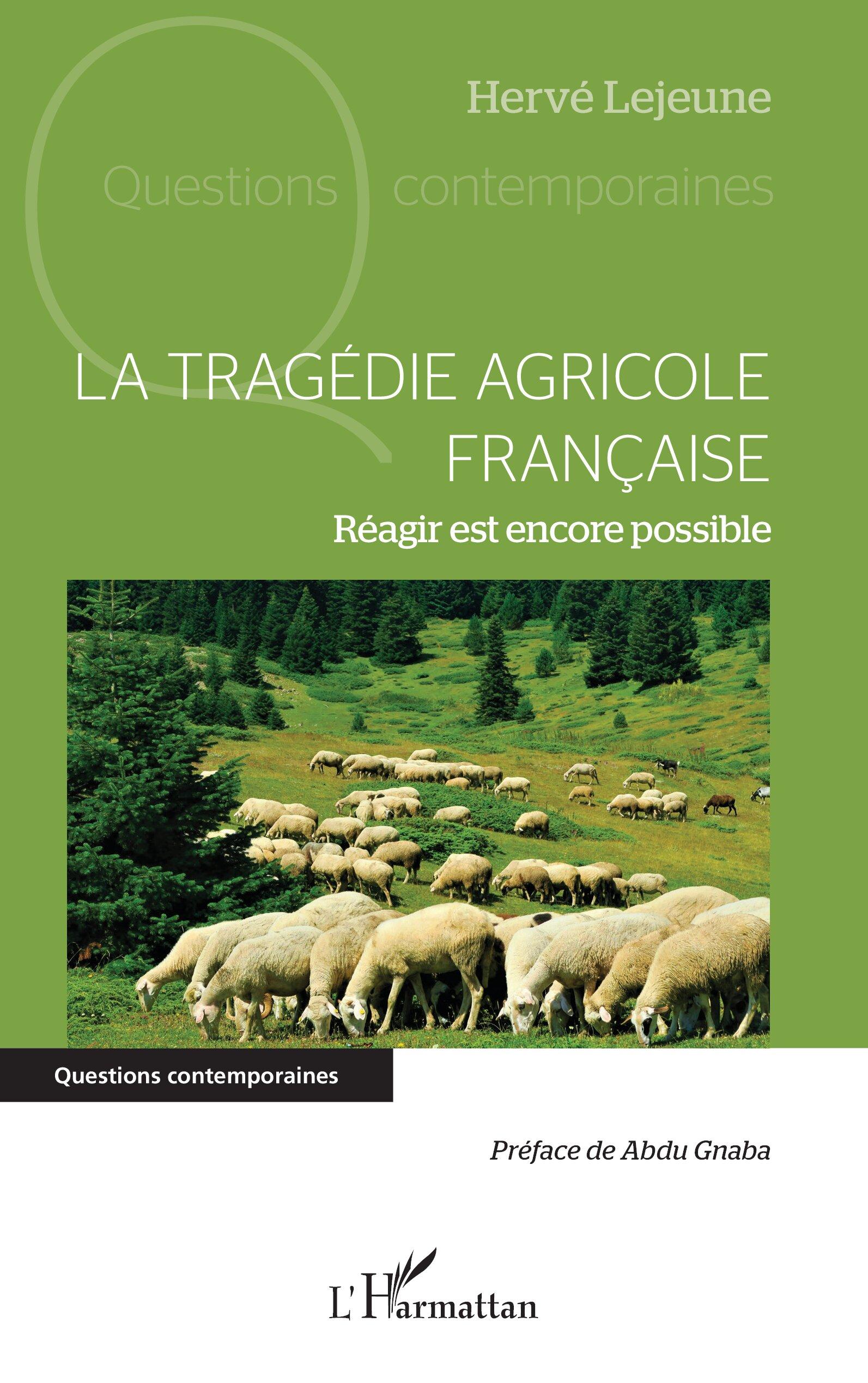 Vorderes Coverbild La tragédie agricole française