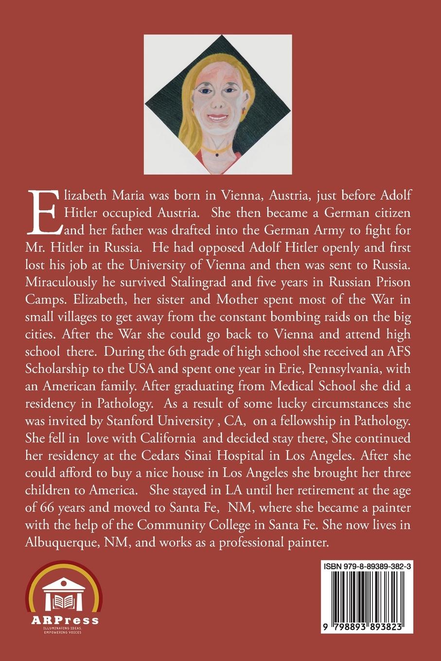 Rückseitencover Adolf Hitler's Ghost