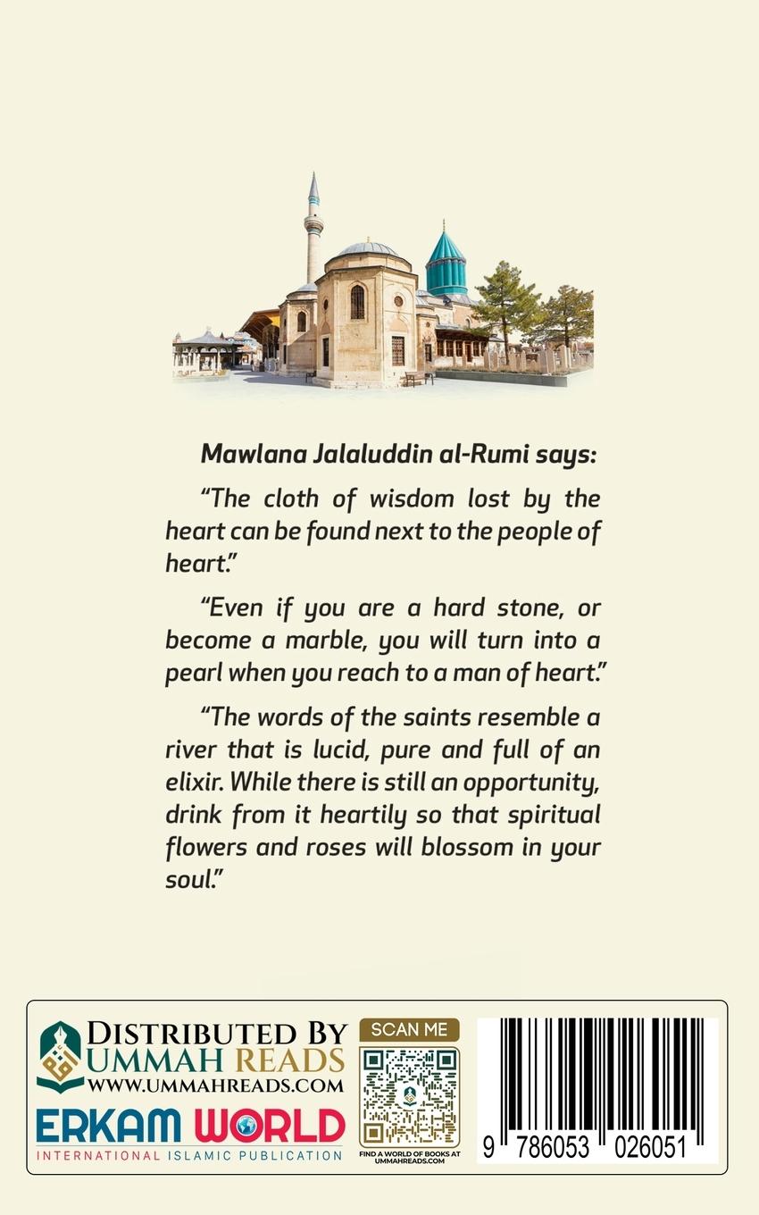 Rückseitencover 12 Questions Answers with Youth in the Climate of Jalaluddin Rumi