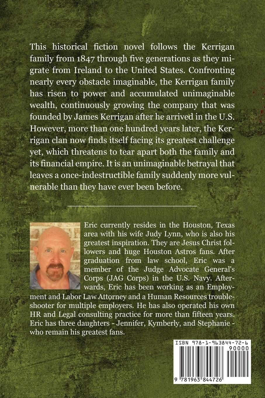 Rückseitencover Celtic Betrayal