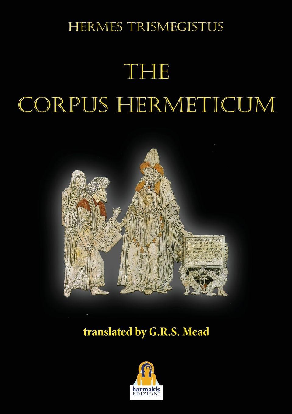 Vorderes Coverbild The Corpus Hermeticum