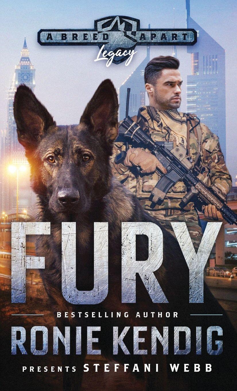 Vorderes Coverbild Fury