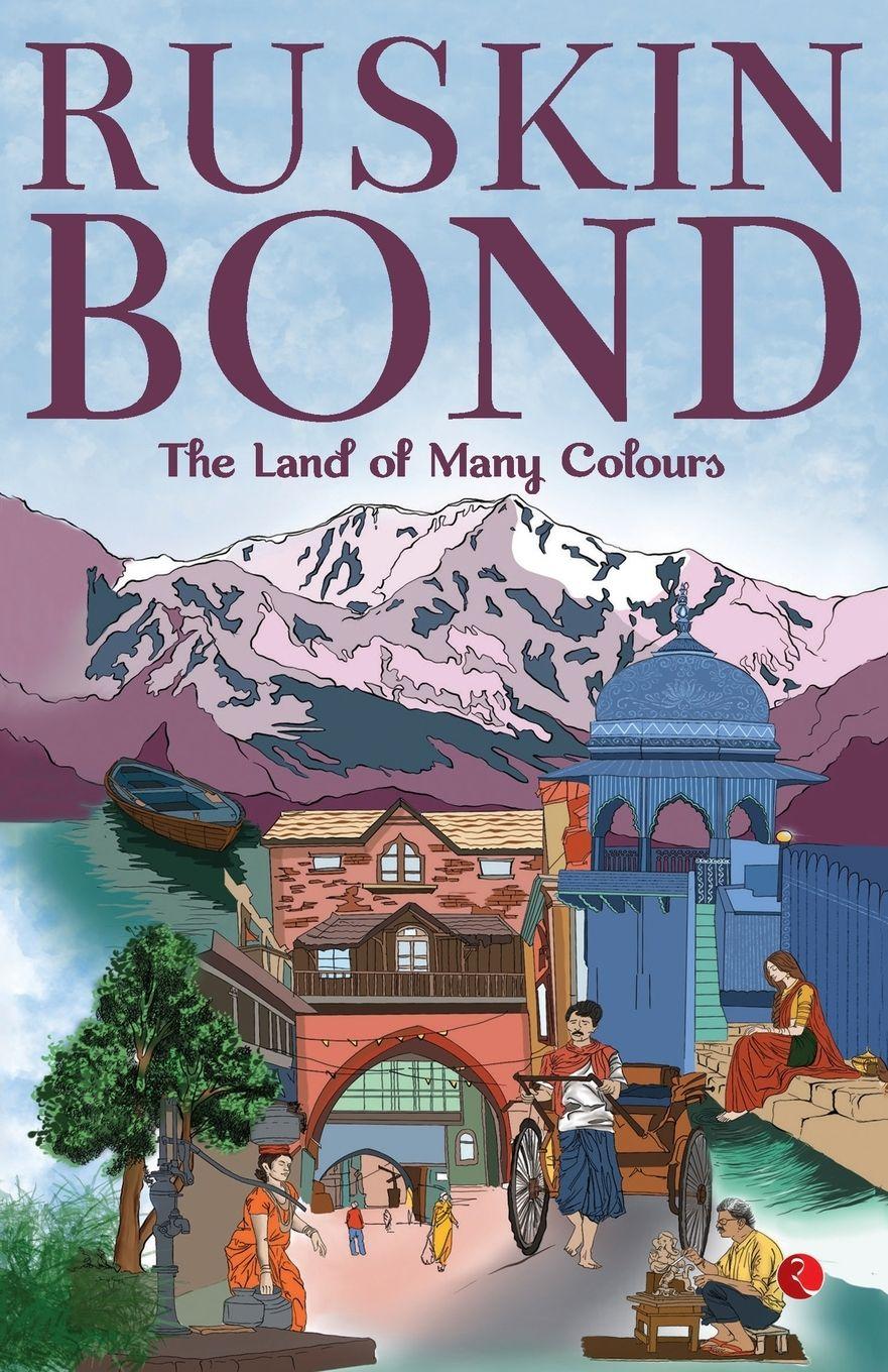 Vorderes Coverbild The Land of Many Colours