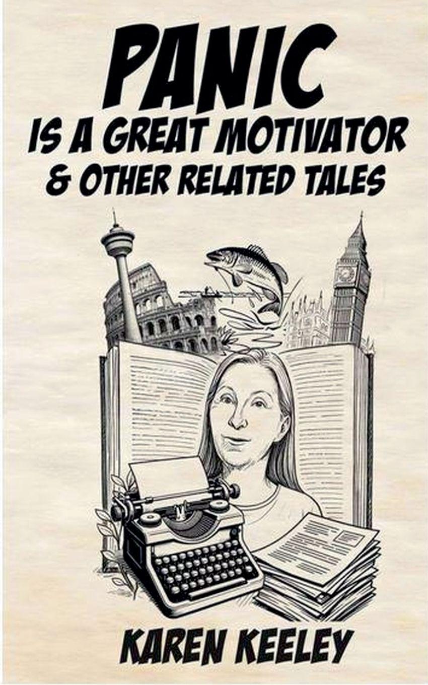 Vorderes Coverbild Panic is a Great Motivator