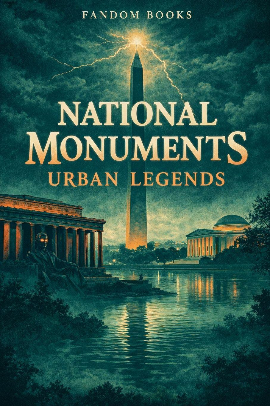 Vorderes Coverbild National Monuments Urban Legends