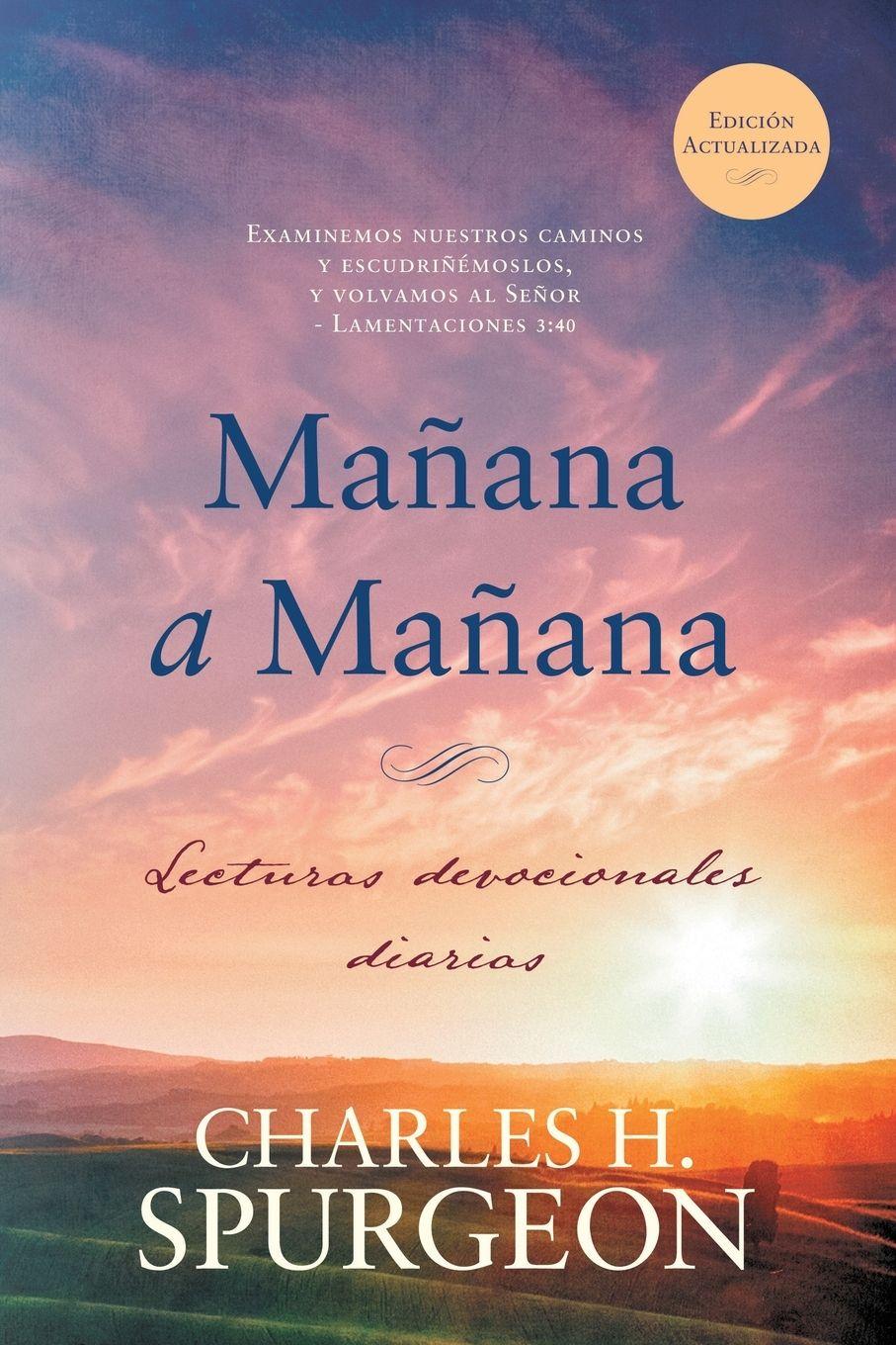 Vorderes Coverbild Mañana a mañana