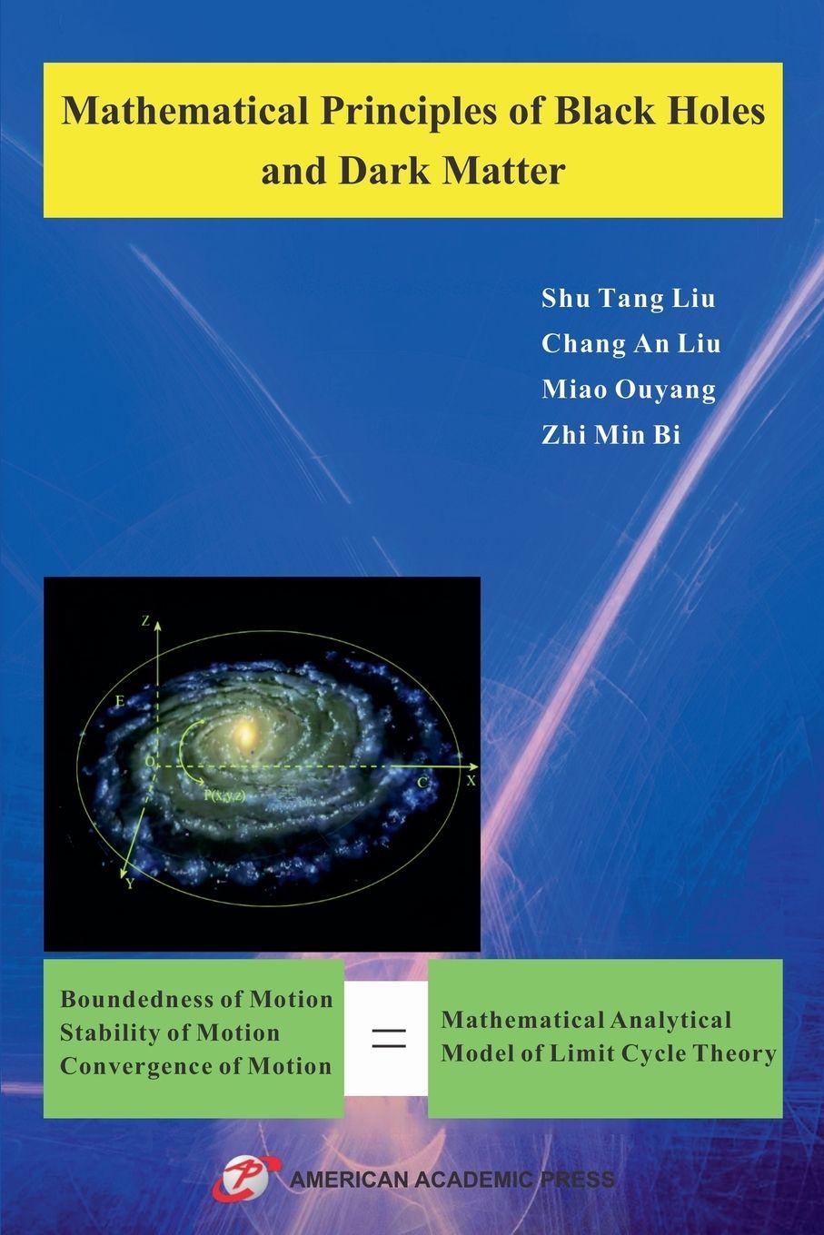 Vorderes Coverbild Mathematical Principles of Black Holes and Dark Matter