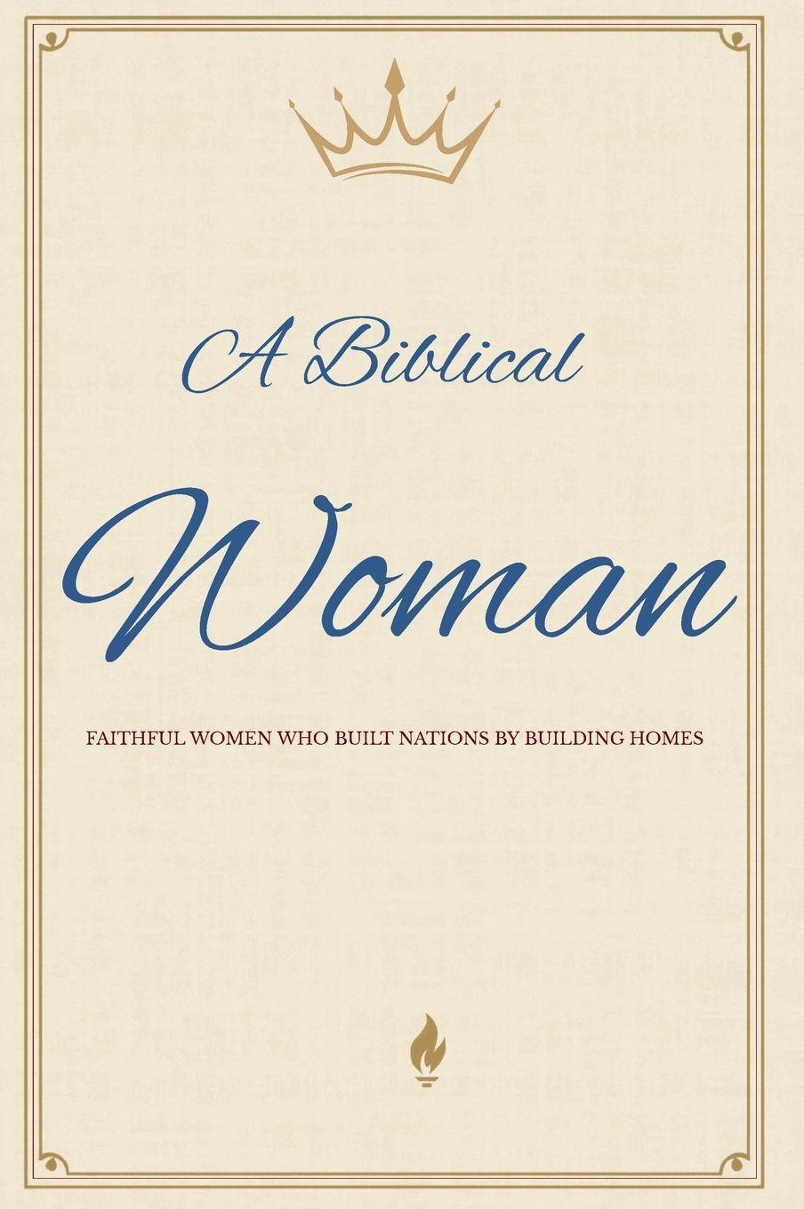 Vorderes Coverbild A Biblical Woman