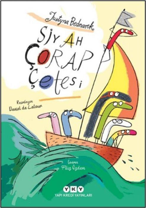 Vorderes Coverbild Siyah Corap Cetesi