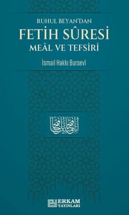 Vorderes Coverbild Fetih Suresi Meal ve Tefsiri
