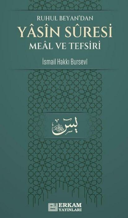 Vorderes Coverbild Yasin Suresi Meal ve Tefsiri