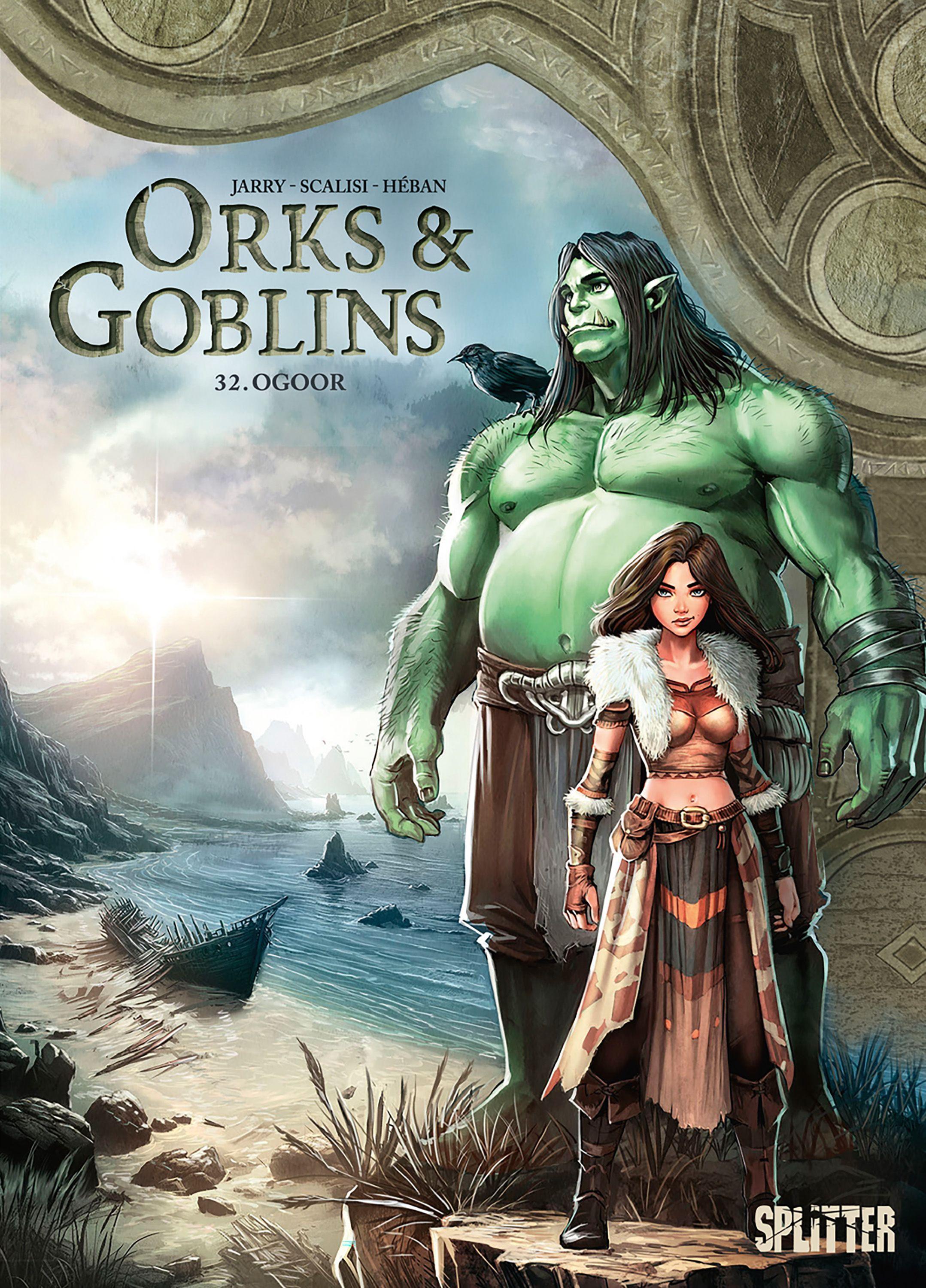 Vorderes Coverbild Orks & Goblins. Band 32