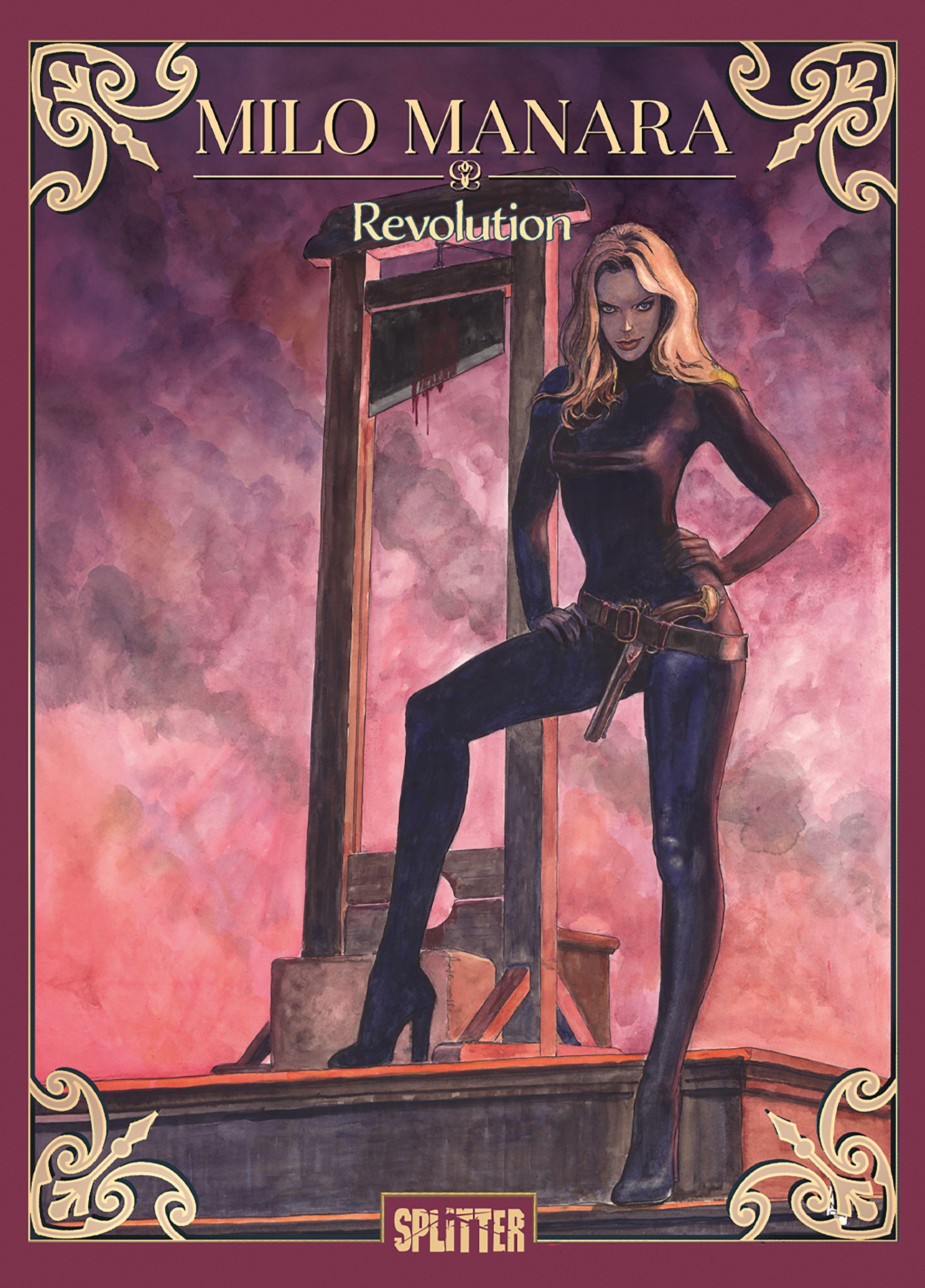 Vorderes Coverbild Revolution