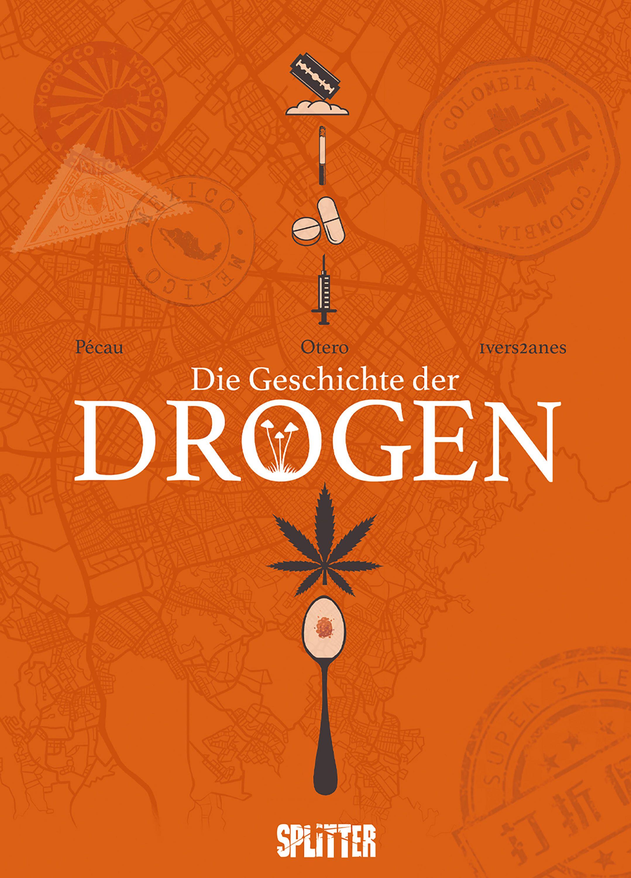 Vorderes Coverbild Die Geschichte der Drogen