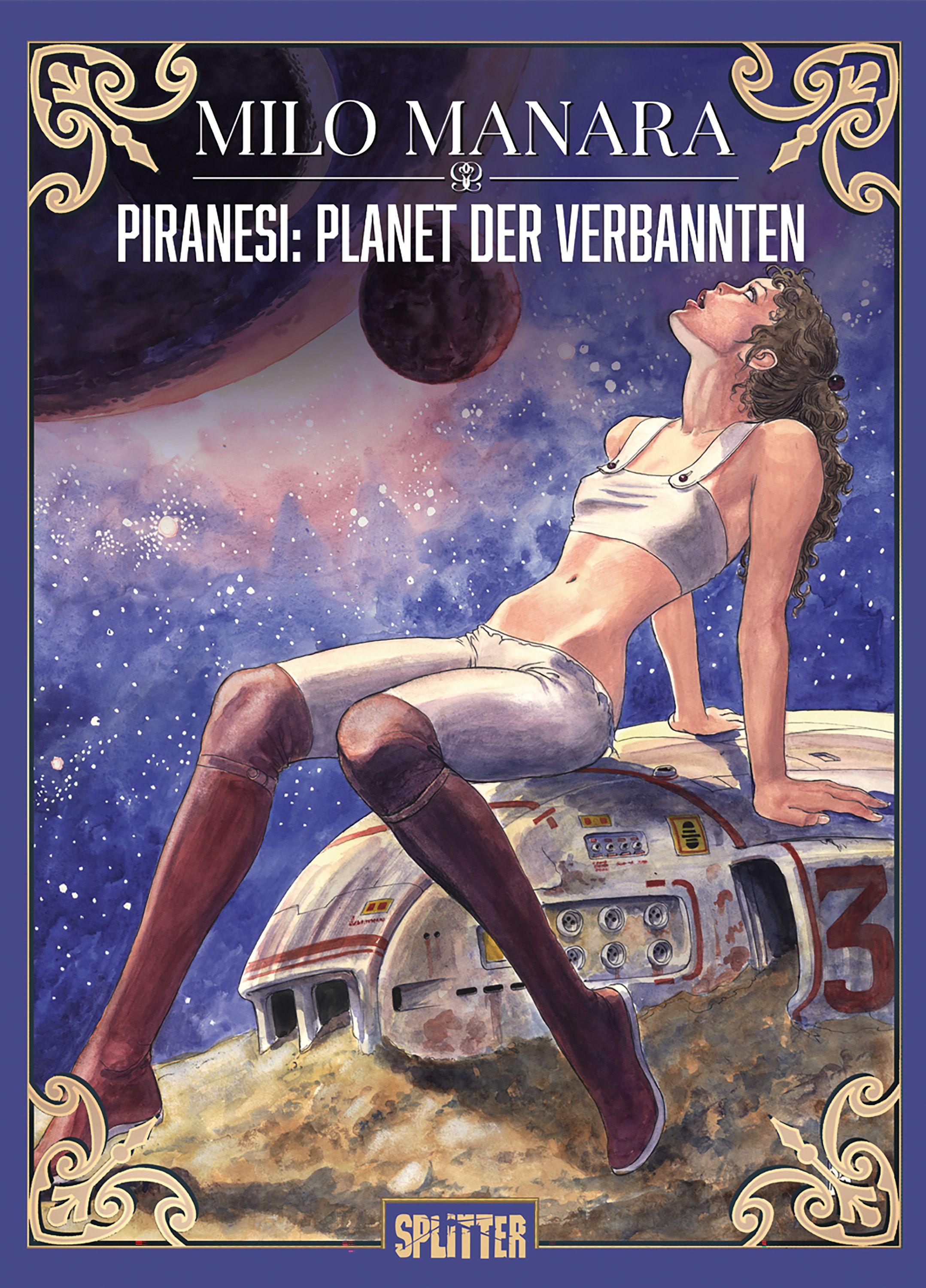 Vorderes Coverbild Piranesi: Planet der Verdammten