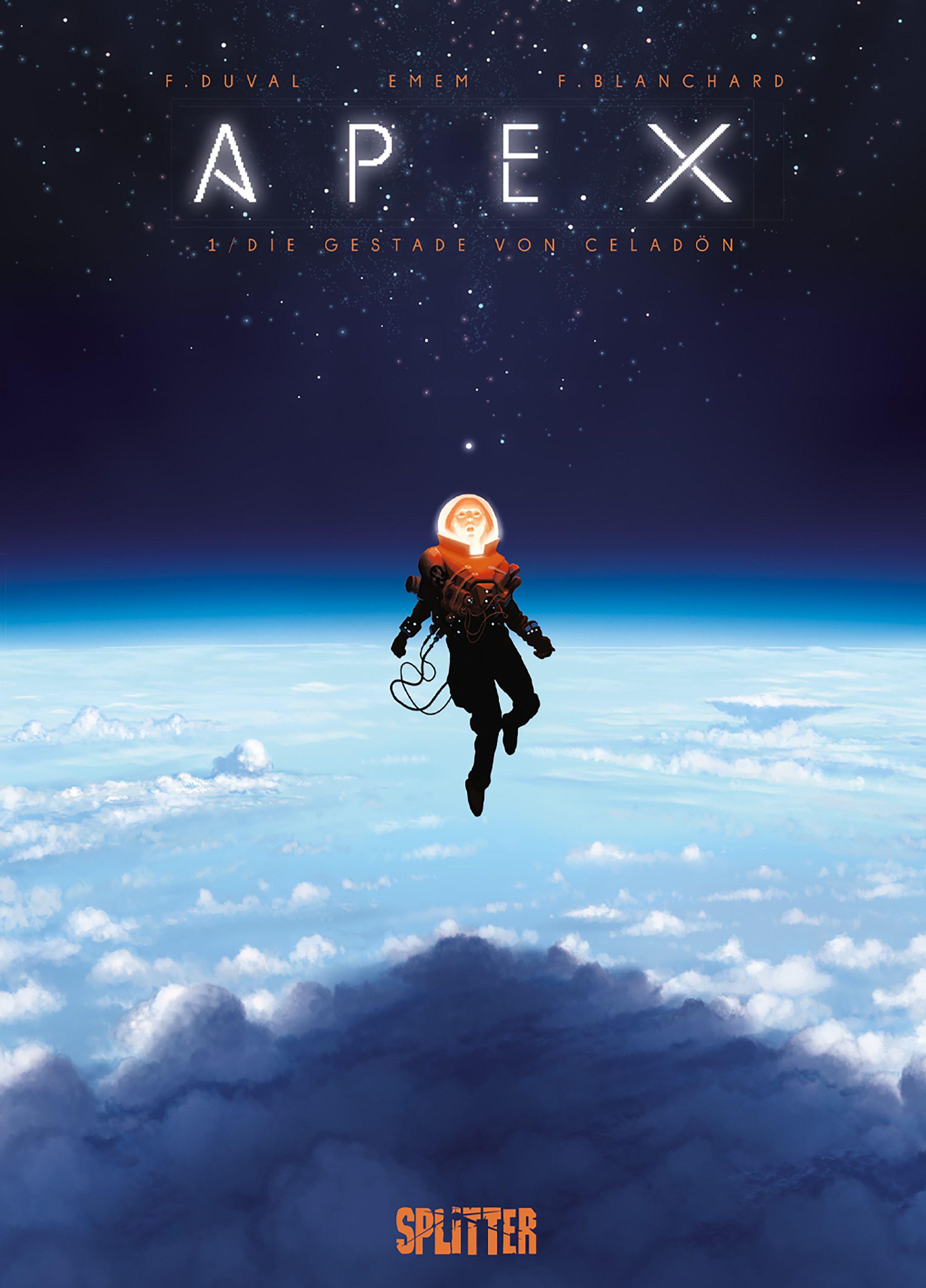 Vorderes Coverbild Apex. Band 1