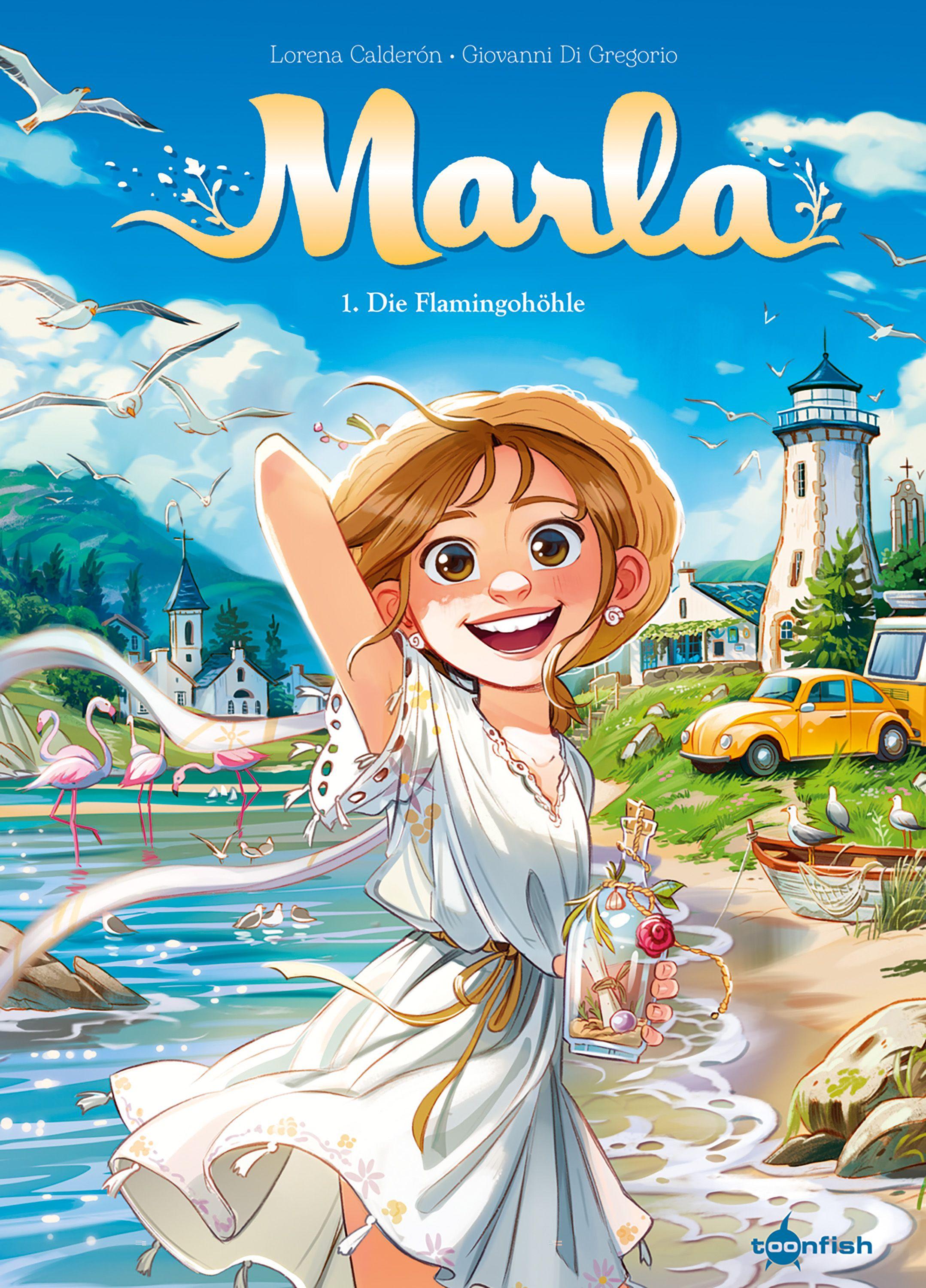 Vorderes Coverbild Marla. Band 1