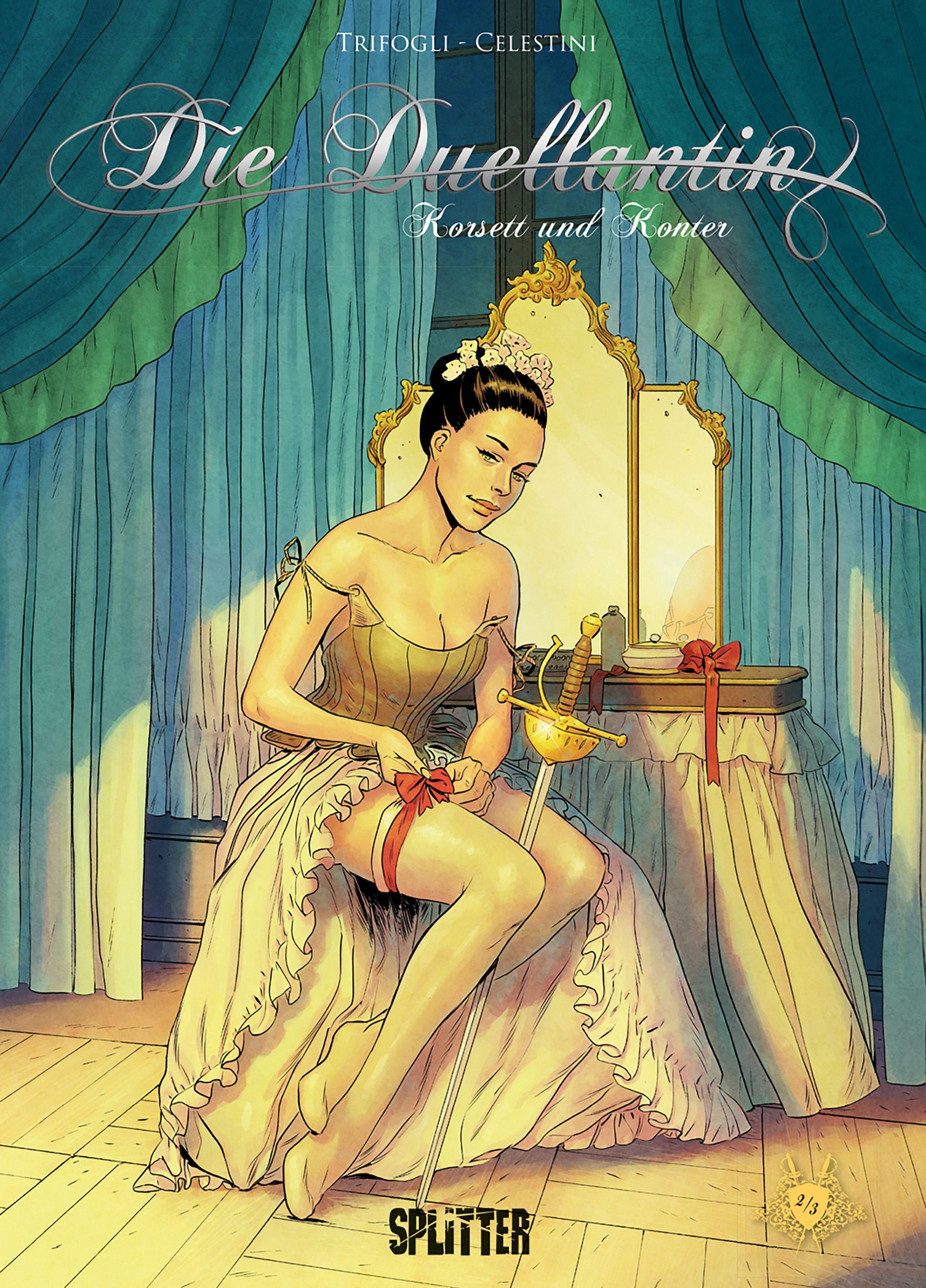 Vorderes Coverbild Die Duellantin. Band 2