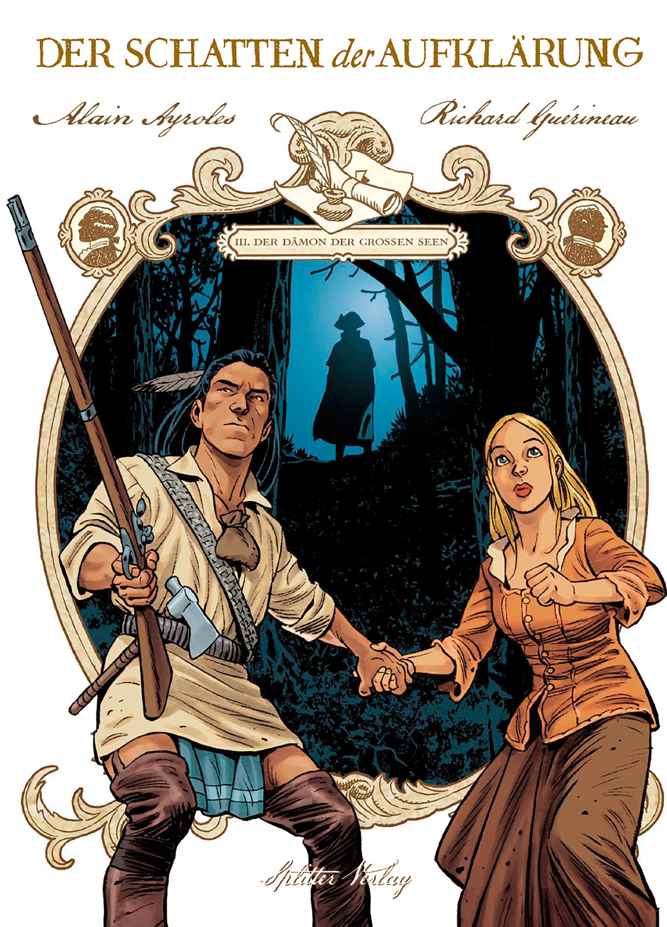 Vorderes Coverbild Der Schatten der Aufklärung. Band 3